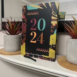 AfroTouch 2024 Diary | AfroTouch Design