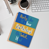 Partytime Blue | Worldly - AfroTouch Design Birthday Card