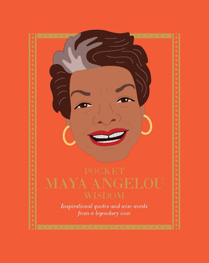 Pocket Maya Angelou Wisdom | AfroTouch Design