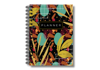 AfroTouch Six Months Undated Planner | AfroTouch Design