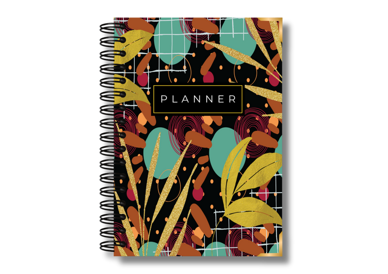 AfroTouch Six Months Undated Planner | AfroTouch Design