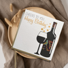 Birthday card from AfroTouch Design with Gold foil lettering