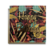 Diverse Birthday card from AfroTouch Design with Gold foil lettering