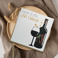 Diverse Birthday card from AfroTouch Design with Gold foil lettering