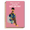 Spa Day Vibes | Worldly - AfroTouch Design Birthday Card