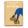 Going Out Out | Worldly - AfroTouch Design Birthday Card