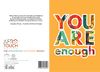 You Are Enough | Culture & Pride - AfroTouch Design Black History Month Card