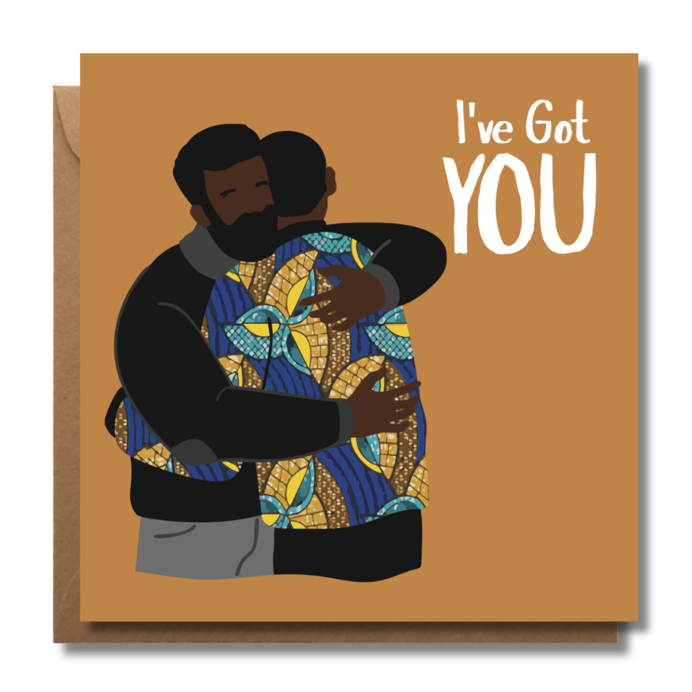 I Got You | Vibes & Wishes Collection - AfroTouch Design