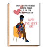 Rose | Love & Legacy Collection - AfroTouch Design Mother's Day Card