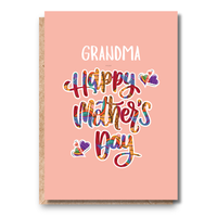 Grandma | Love & Legacy Collection - AfroTouch Design Mother's Day Card