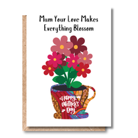 Blossom | Love & Legacy Collection - AfroTouch Design Mother's Day Card