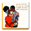 Dad to be | Father's Day | Season by AfroTouch Design