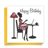 Black ethnic birthday cards