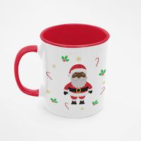 AfroSanta Mug | AfroTouch Design