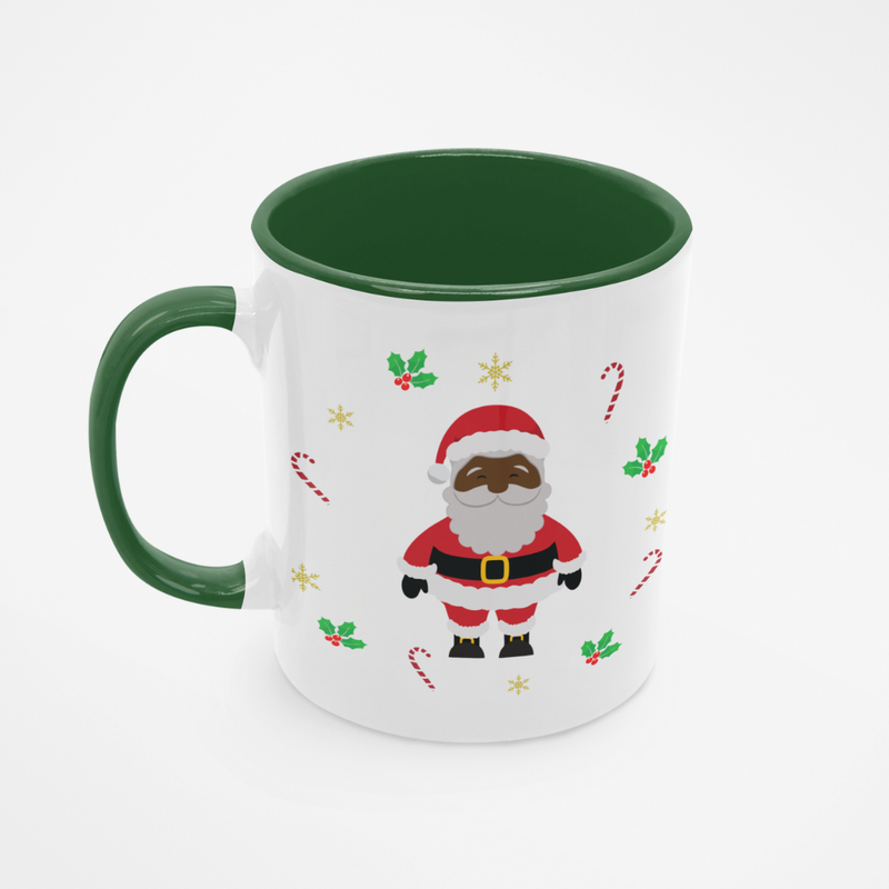 AfroSanta Mug | AfroTouch Design