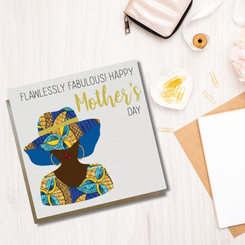 Flawless | Mother's Day Card | Season by AfroTouch Design