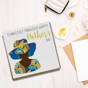 Flawless | Mother's Day | Season by AfroTouch Design