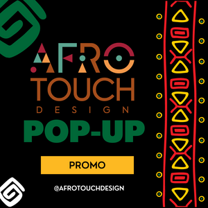 Pop-up Promo Offer - AfroTouch Card (Event Promo Only)