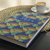 AfroTouch Ijeoma 2024 Diary | AfroTouch Design