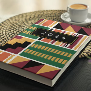 AfroTouch Kente 2024 Diary | AfroTouch Design