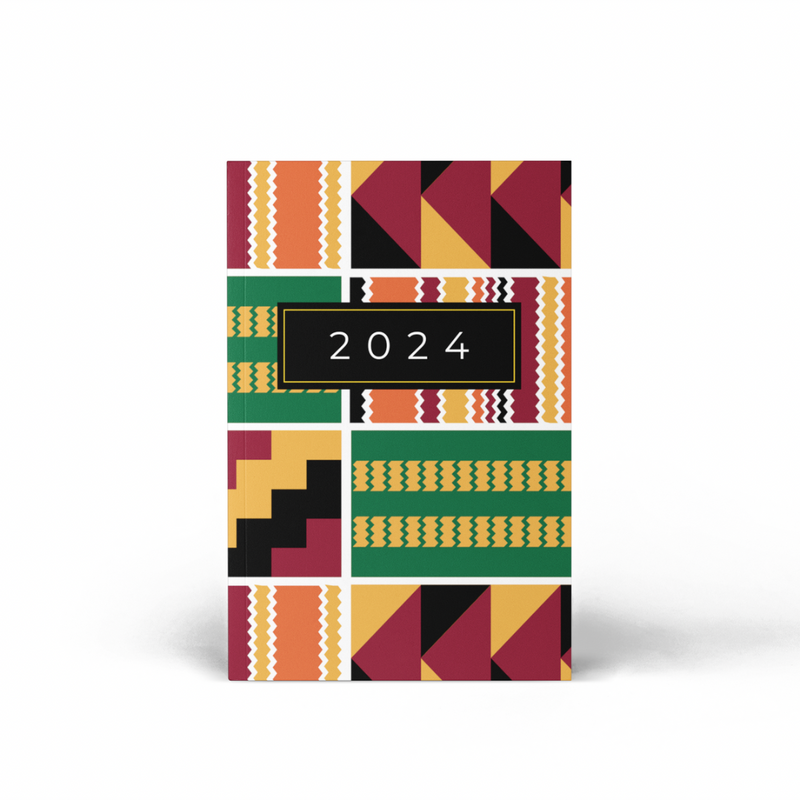 AfroTouch Kente 2024 Diary | AfroTouch Design