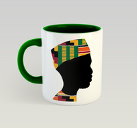 Man of Wisdom (kente) Mug