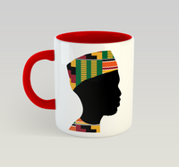 Man of Wisdom (kente) Mug