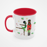 Nutcracker Christmas Mug | AfroTouch Design