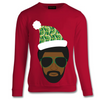 Afrocentric Christmas Sweatshirt for Men | AfroTouch Design