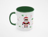 AfroSanta Mug | AfroTouch Design