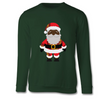 Afrocentric Christmas Sweatshirt Santa - Unisex | AfroTouch Design