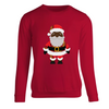 Afrocentric Christmas Sweatshirt Santa - Unisex | AfroTouch Design