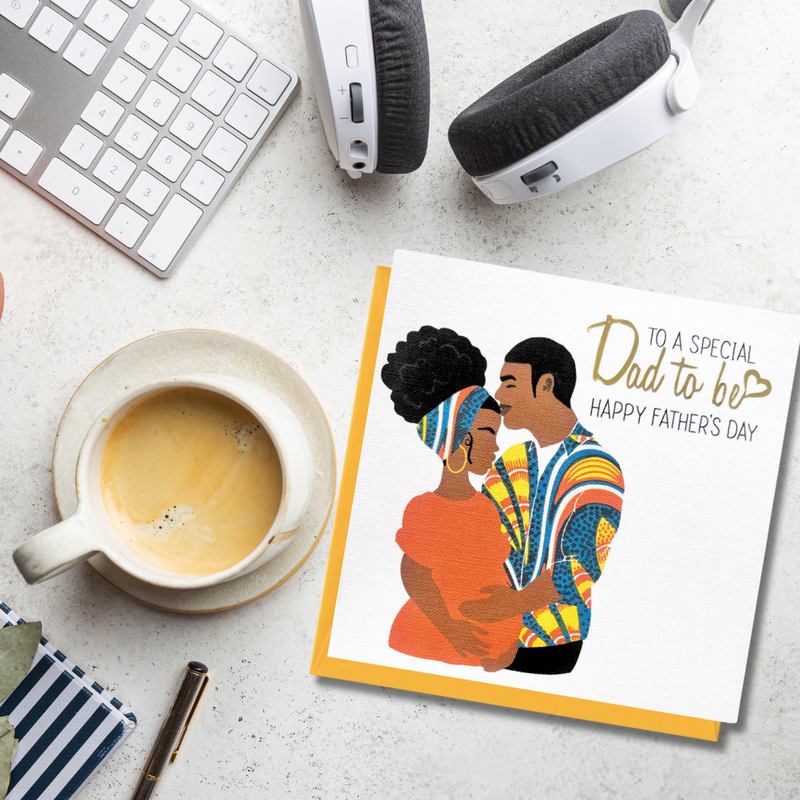 Dad to be | Father's Day | Season by AfroTouch Design