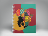 Vibrant and Bold Notebooks | AfroTouch Design