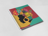 Vibrant and Bold Notebooks | AfroTouch Design