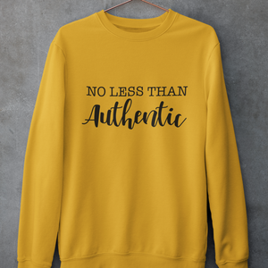 Authentic Sweatshirt | AfroTouch Design