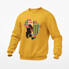 Crown & Glory Sweatshirt | AfroTouch Design