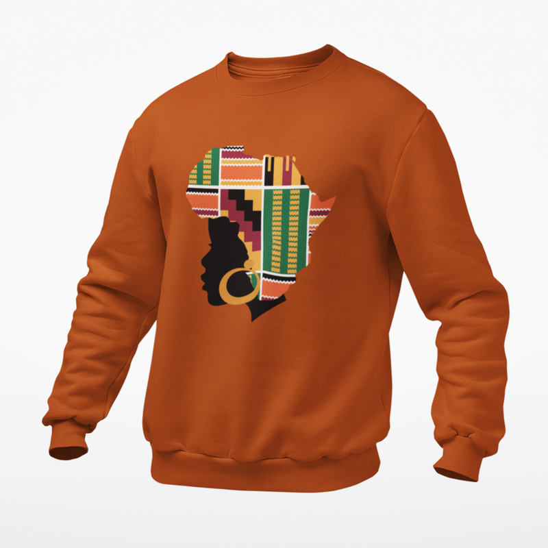 Crown & Glory Sweatshirt | AfroTouch Design