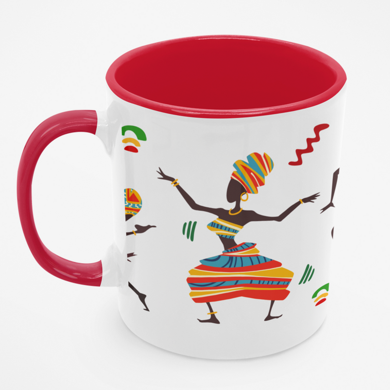 Ogene Mug | AfroTouch Design