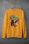 Crown & Glory Sweatshirt | AfroTouch Design