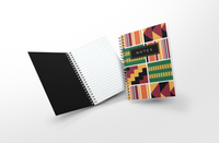 Afrocentric Kente Pattern Notebooks | AfroTouch Design