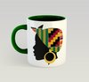 Phenomenal Woman Mug (Kente)