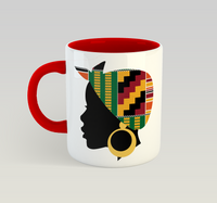 Phenomenal Woman Mug (Kente)