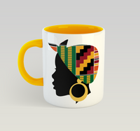 Phenomenal Woman Mug (Kente)