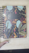 AfroTouch Six Months Undated Planner | AfroTouch Design