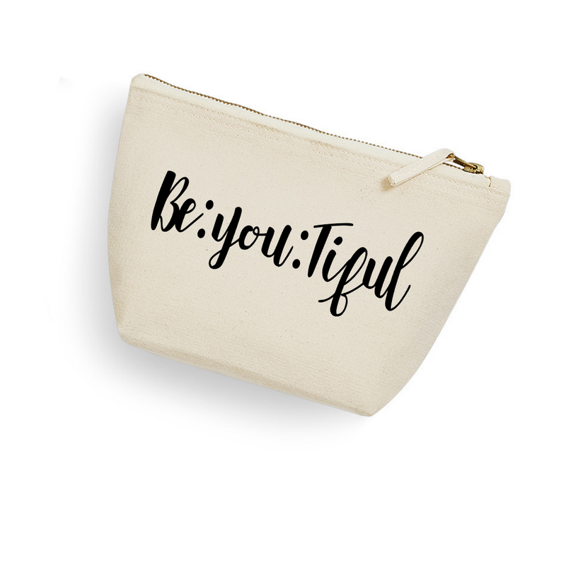 Be:you:tiful Canvas Pouch