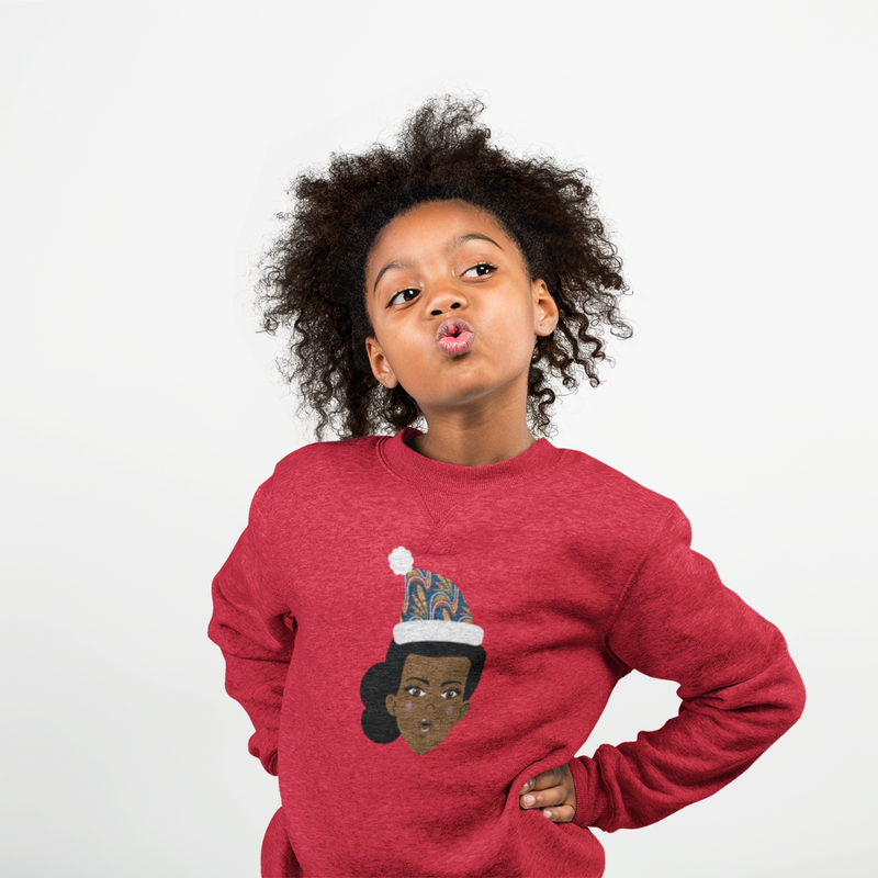 Children’s Christmas Sweatshirt | AfroTouch Design