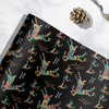 Christmas Reindeer Gift Wrap | AfroTouch Design