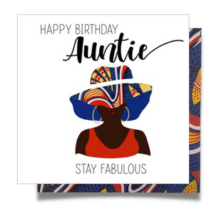 Fabulous Auntie- AfroTouch Kindred Collection