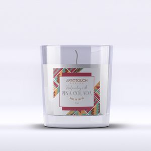 Pina Colada Soy Candles | AfroTouch Design